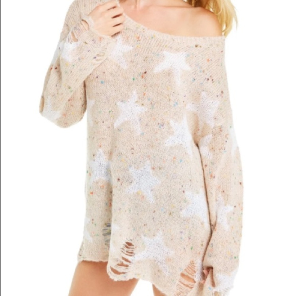 Wildfox Seeing Stars Lennon Sweater Size S
